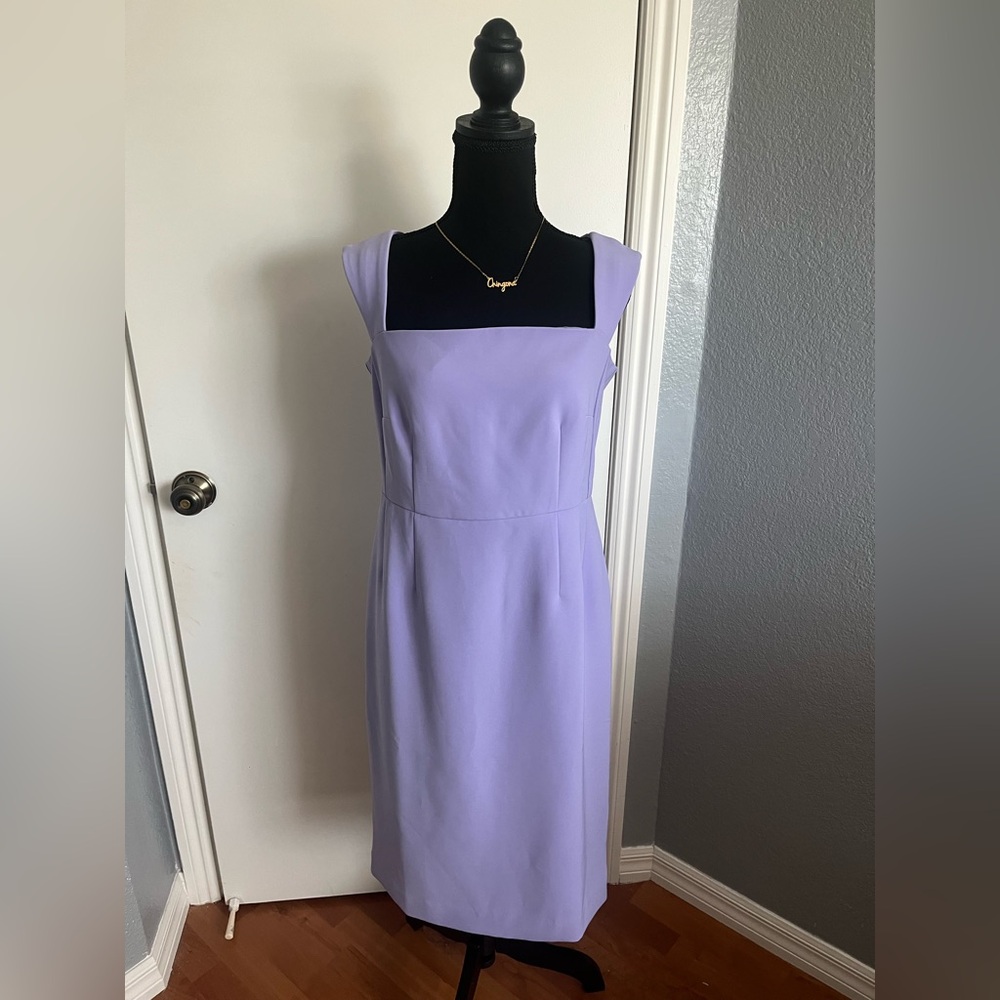 Ann Taylor Light Purple Petite Size 6 Dresss, Never worn